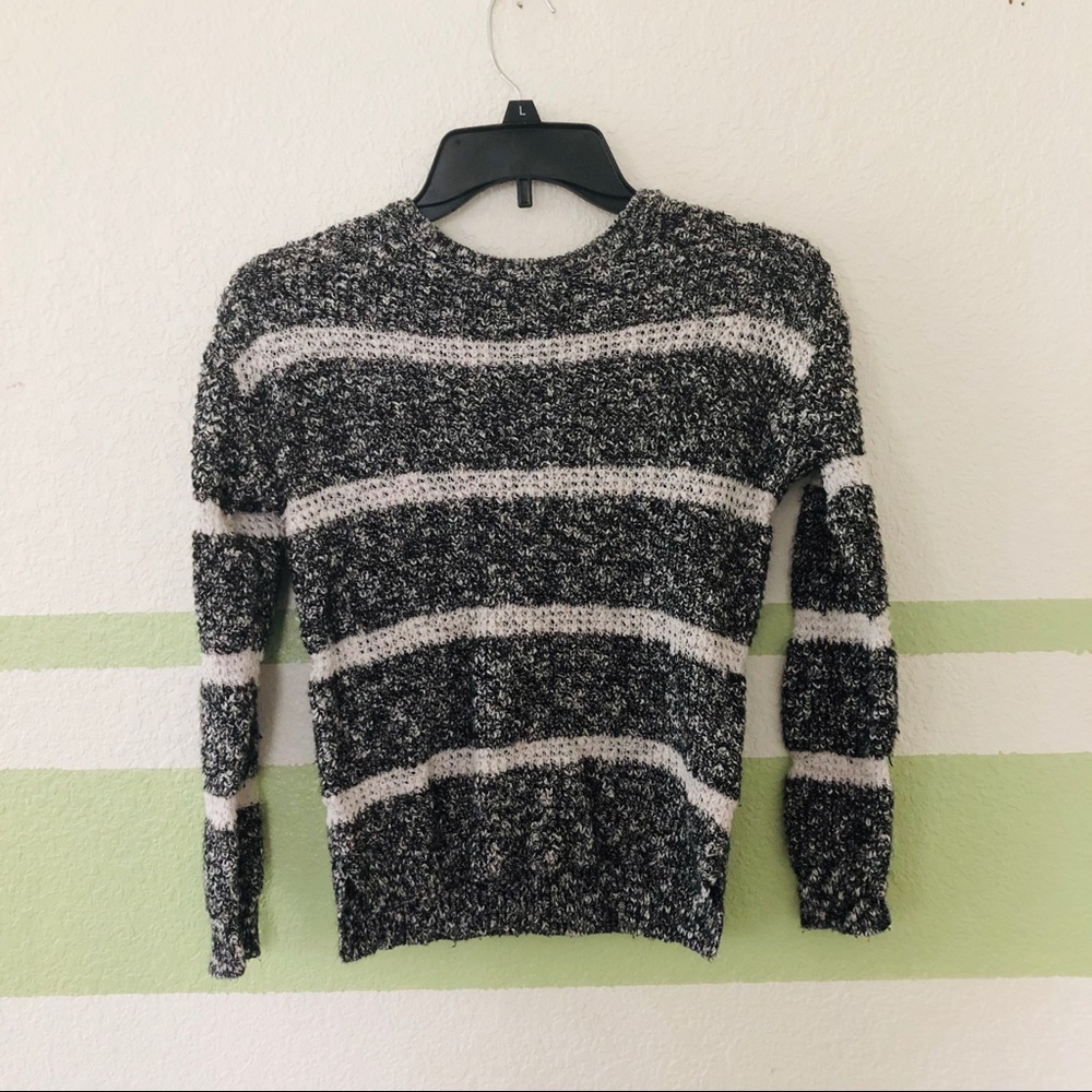 Stripped sweater